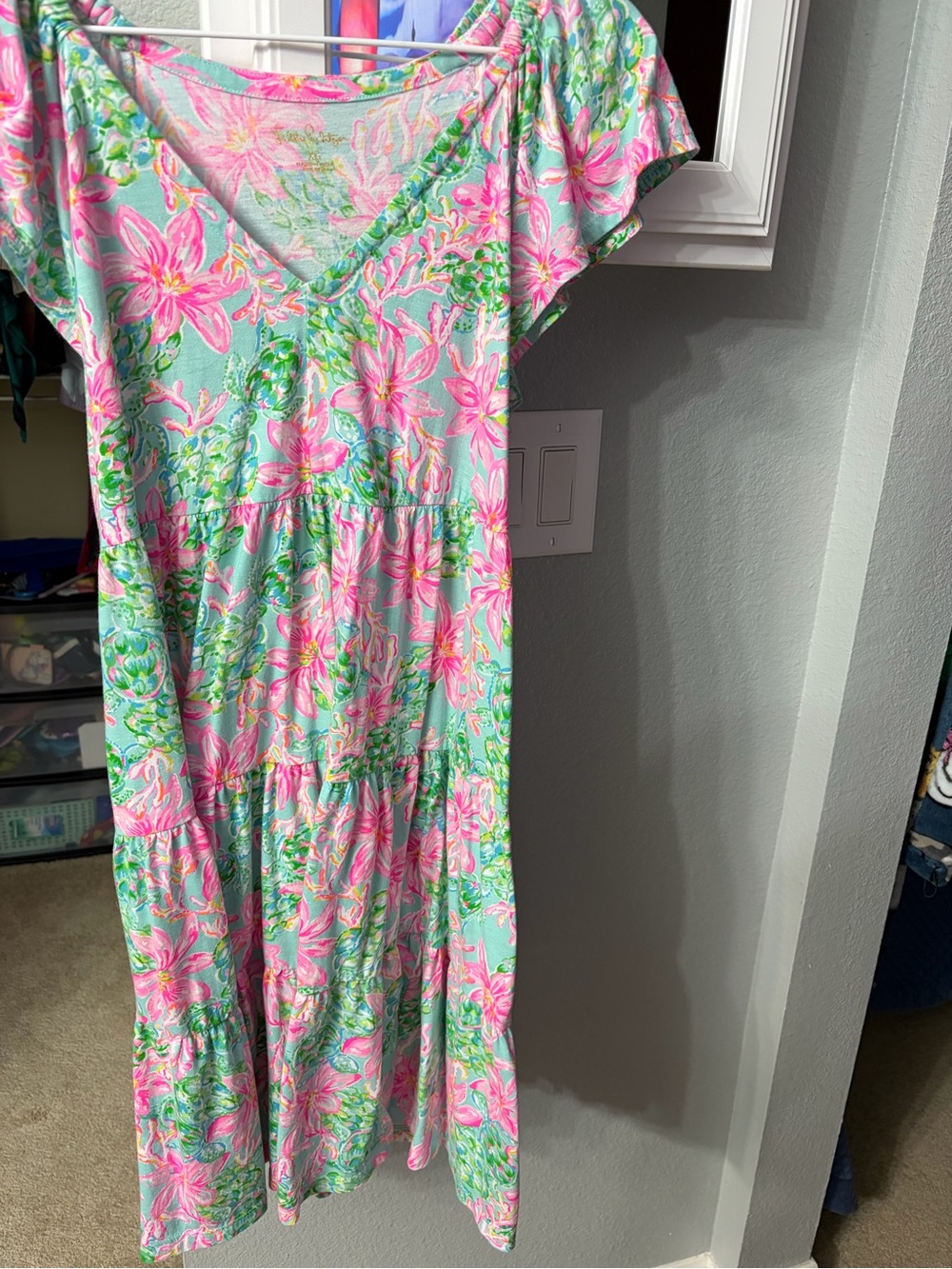 Lilly Pulitzer So Shellegant dress size XS